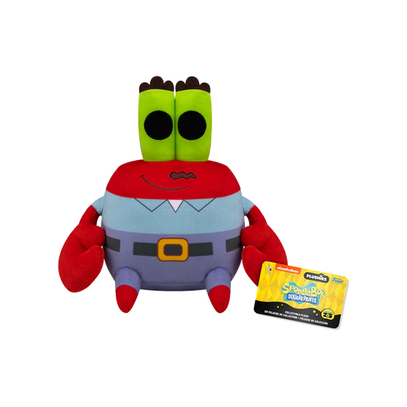 SPONGEBOB SQUAREPANTS - Funko Plush 18cm - Mr Krabs