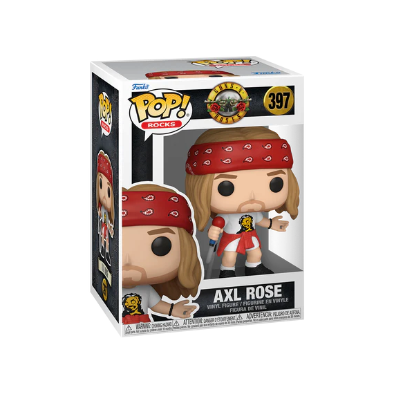 GUN N ROSES - POP Rocks N° 397 - Axel Rose (1980's) with Chase