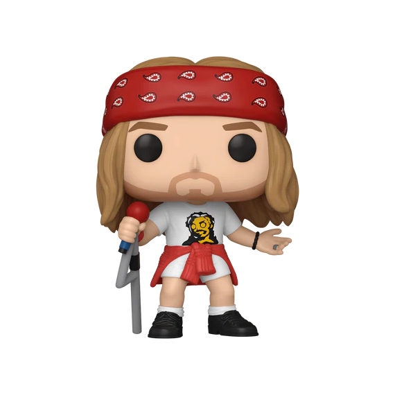 GUN N ROSES - POP Rocks N° 397 - Axel Rose (1980's) with Chase