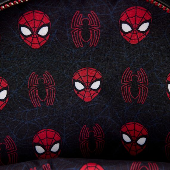 SPIDER-MAN - Spider Web - Mini Backpack LoungeFly
