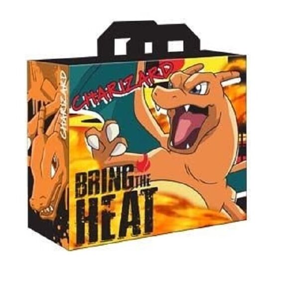 POKEMON - Charizard - Shopping Bag 40X45X20 CM