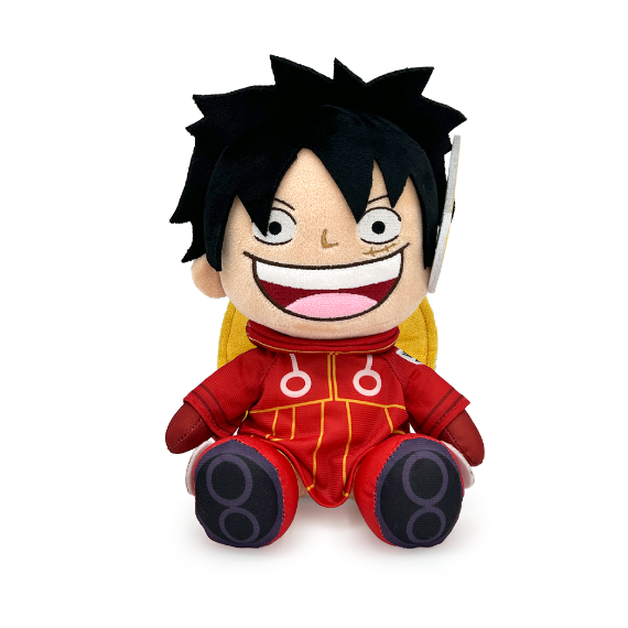 ONE PIECE - Luffy Egghead - Sitting Plush 22cm