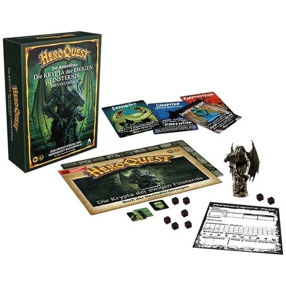 HEROQUEST - The crypt of Perpetual Darkness (French Version)