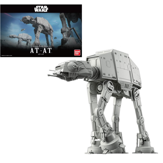 STAR WARS - AT-AT - Model Kit 1/144 16cm