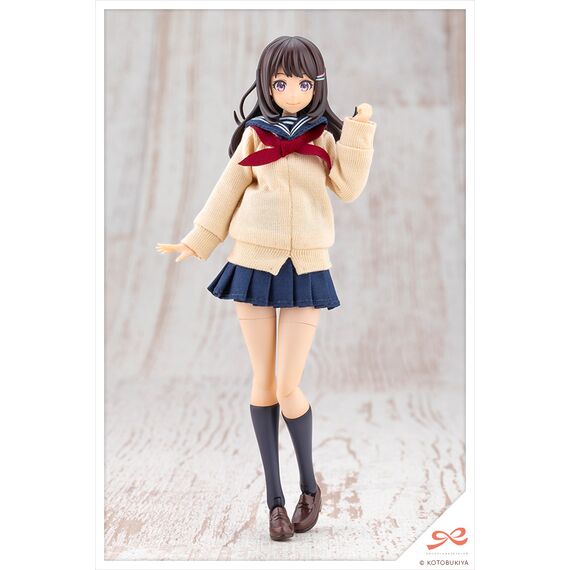 SOUSAI SHOJO TEIEN - Teien Kiru Pla Yuki Madoka Touou - Model Kit 15cm