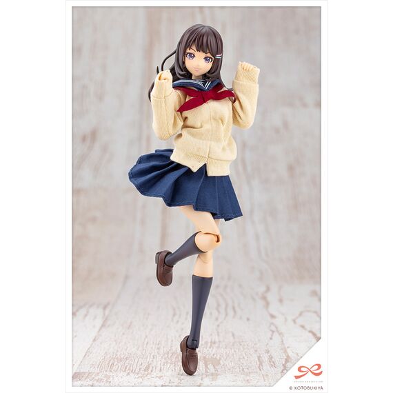 SOUSAI SHOJO TEIEN - Teien Kiru Pla Yuki Madoka Touou - Model Kit 15cm