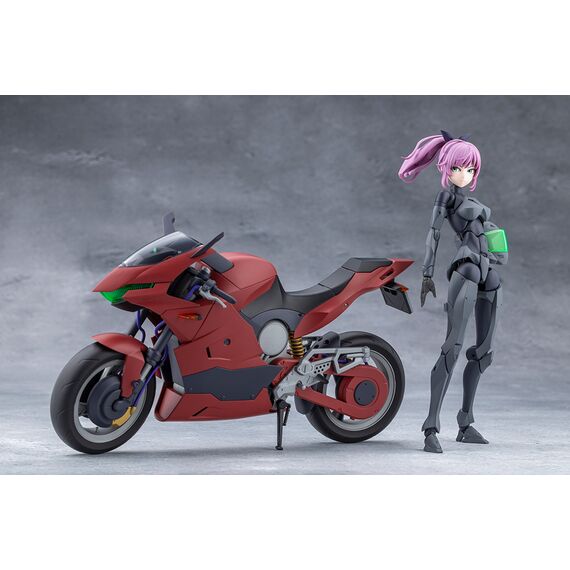 MEGALOMARIA - Unlimited Universe Emulator Riding - Model Kit 16cm