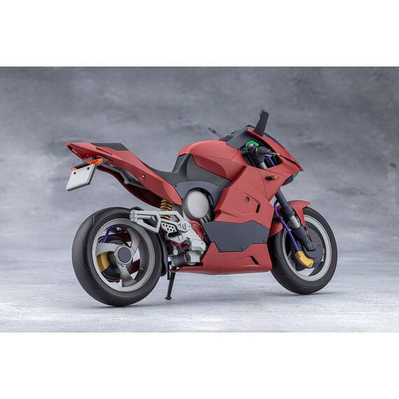 MEGALOMARIA - Unlimited Universe Emulator Riding - Model Kit 16cm