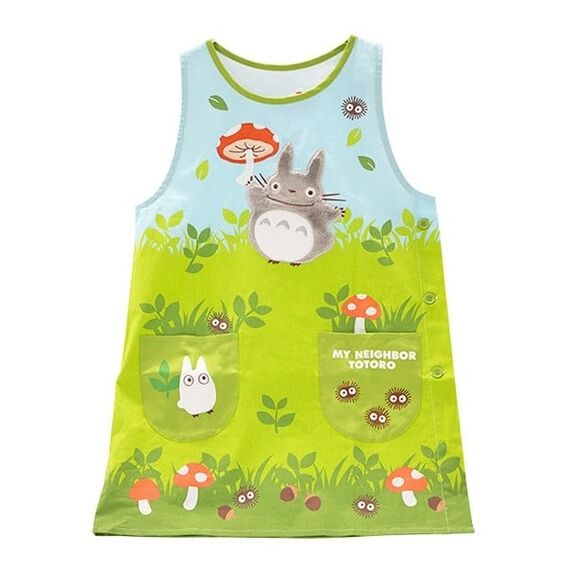 MY NEIGHBOR TOTORO - Totoro Mushrooms - Apron 84x61.5cm