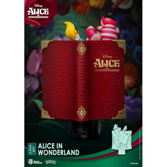 DISNEY - Alice in Wonderland - Diorama D-Stage 13cm