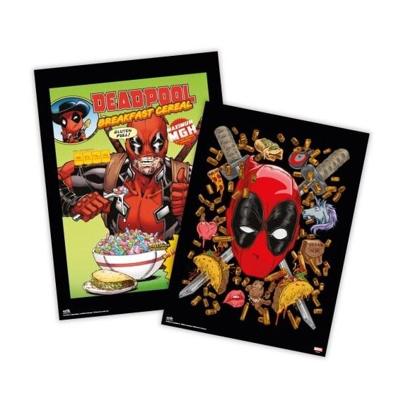 DEADPOOL - Set of 2 Mini Posters 38x52cm