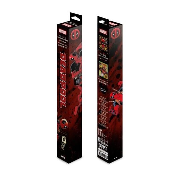 DEADPOOL - Set of 2 Mini Posters 38x52cm