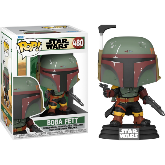 STAR WARS - POP N° 480 - Book of Boba Fett - Boba Fett