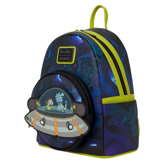 RICK & MORTY - Space Cruiser - Mini Backpack Loungefly