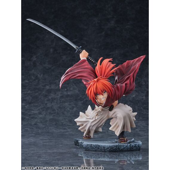 KENSHINE LE VAGABOND - Kenshin Himura - Statue 1/6 26cm