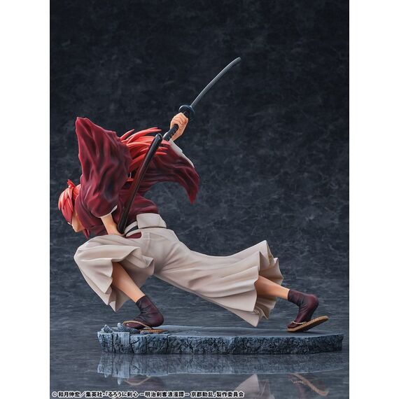 KENSHINE LE VAGABOND - Kenshin Himura - Statue 1/6 26cm