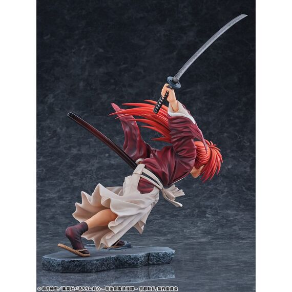 KENSHINE LE VAGABOND - Kenshin Himura - Statue 1/6 26cm