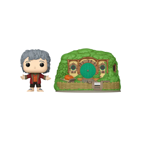 LORD OF THE RINGS - POP TOWN N° 39 - Bilbo & Bag-End