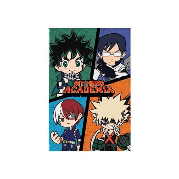 MY HERO ACADEMIA - Chibi - Poster 61 x 91cm