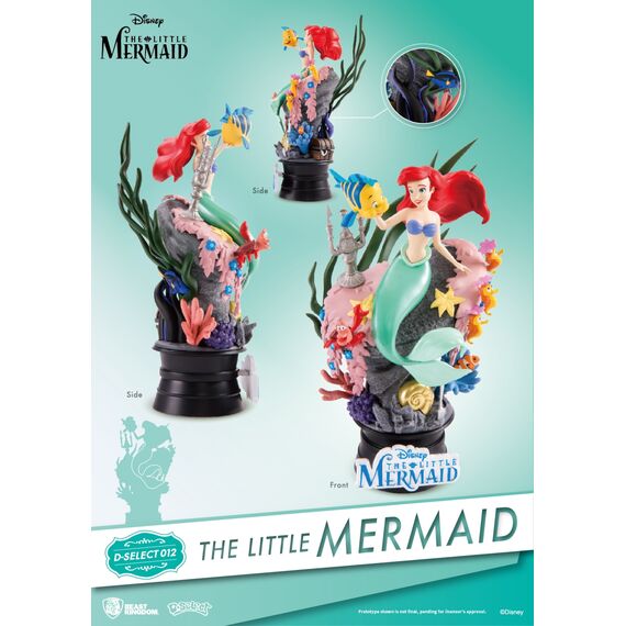 DISNEY - D-Select - The Little Mermaid Diorama - 18cm