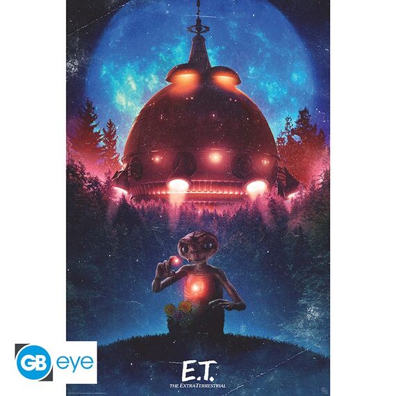 E.T. - Ship - Poster 91x61cm
