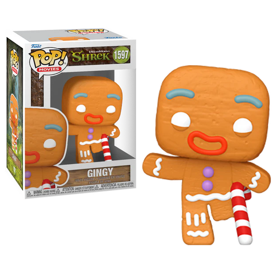 SHREK - POP Movies N° 1597 - Gingerbread man