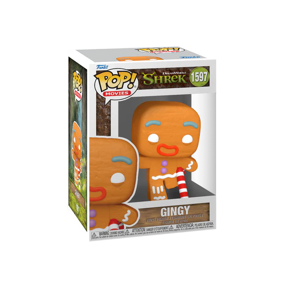 SHREK - POP Movies N° 1597 - Gingerbread man
