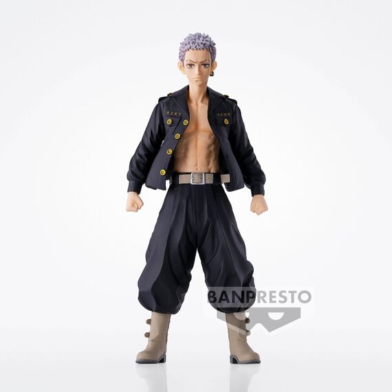 TOKYO REVENGERS - Takashi Mitsuya (Version B) - Figure 17cm