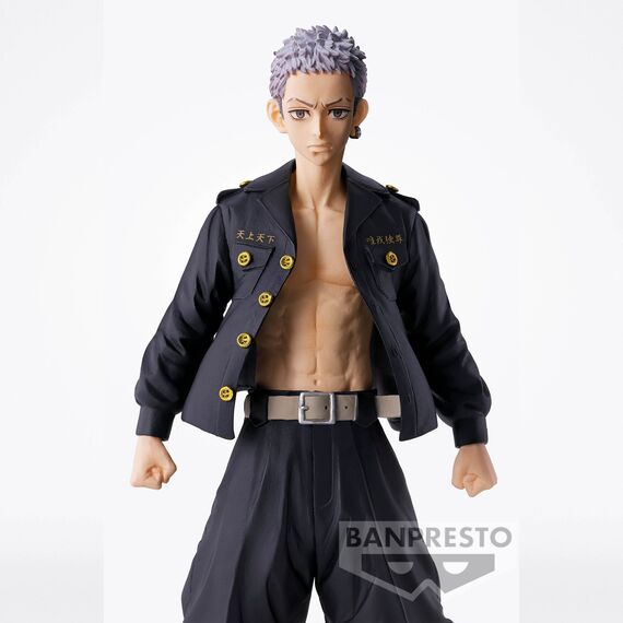TOKYO REVENGERS - Takashi Mitsuya (Version B) - Figure 17cm