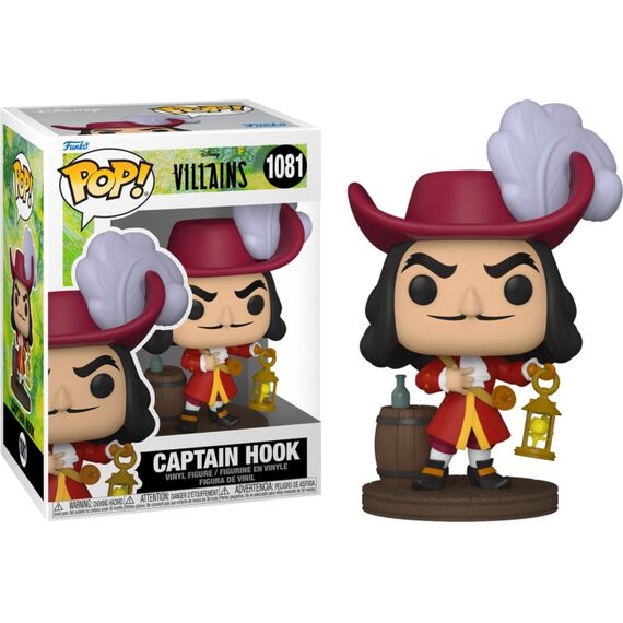 DISNEY Villains - POP N° 1081 - Captain Hook