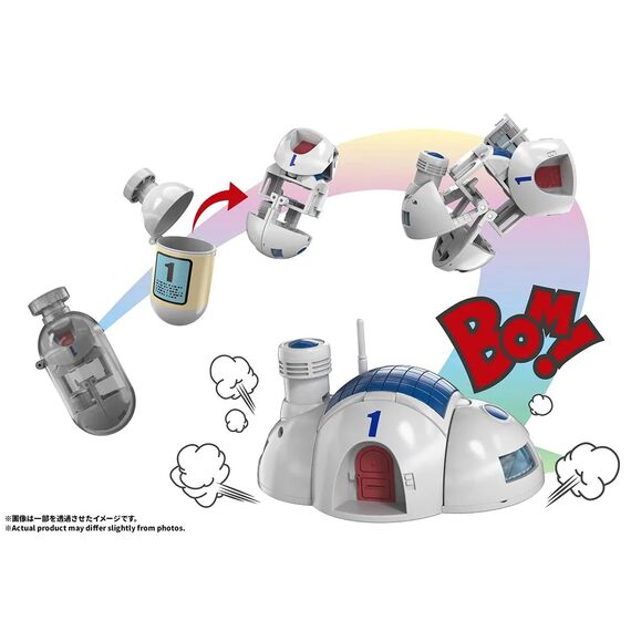 DRAGON BALL - Capsule 1 "Maison" - Figure Change Arts 9cm