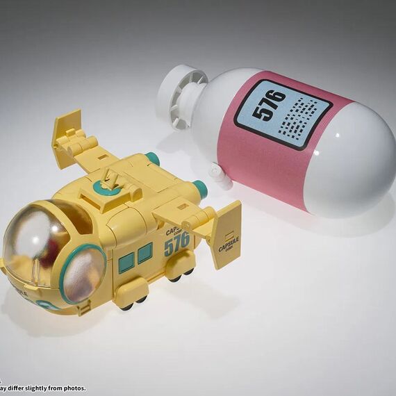 DRAGON BALL - Capsule 576 "Bulma's Airplane - Figure Change Arts 9cm