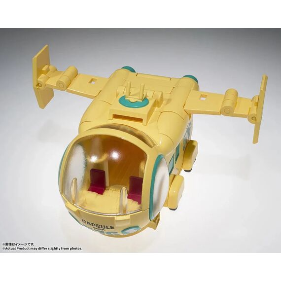 DRAGON BALL - Capsule 576 "Bulma's Airplane - Figure Change Arts 9cm