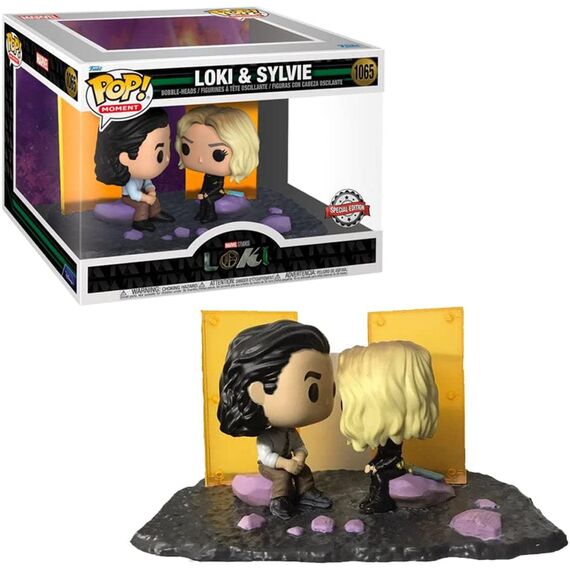 LOKI - POP Moments N° 1065 - Loki et Sylvie Special Edition