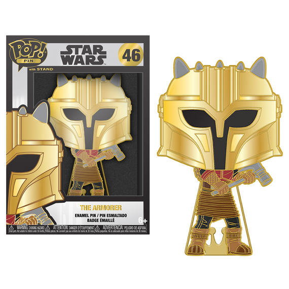 STAR WARS - Pop Large Enamel Pin N° 46 - The Armorer