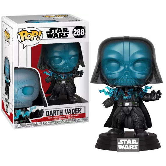 STAR WARS - POP N° 288 - Electrocuted Vader