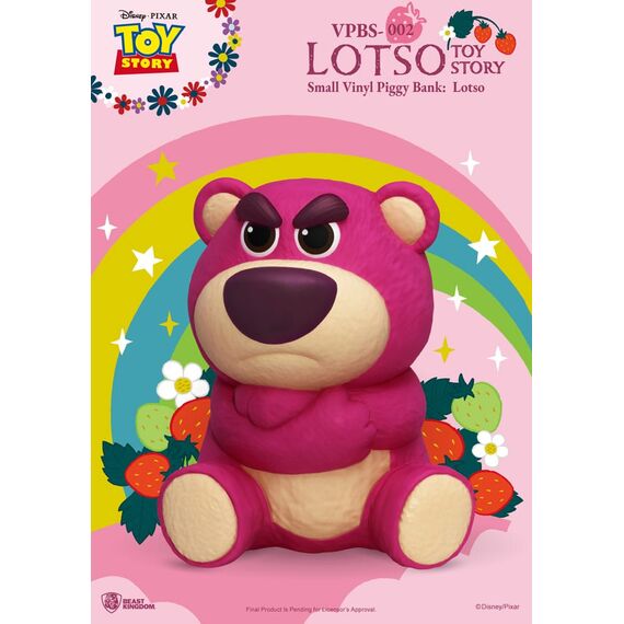 TOY STORY - Lotso - Piggy Bank 24cm
