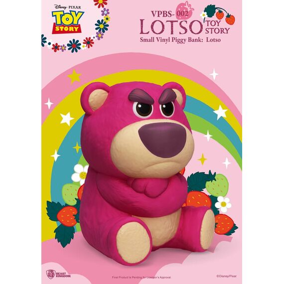 TOY STORY - Lotso - Piggy Bank 24cm