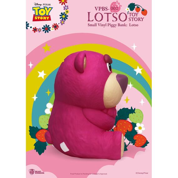 TOY STORY - Lotso - Piggy Bank 24cm