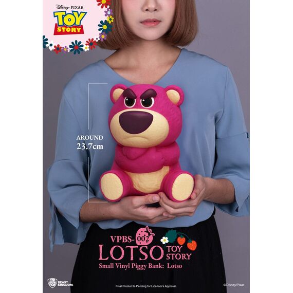 TOY STORY - Lotso - Piggy Bank 24cm
