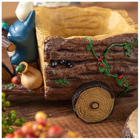 MY NEIGHBOR TOTORO - Tricycle Totoro - Diorama Box 13cm