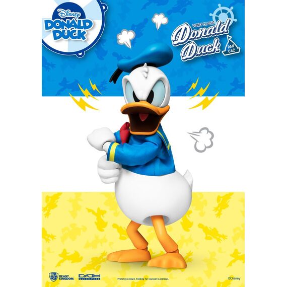 DISNEY CLASSICS - Donal Duck - Figure Dynamic Action Heroes 1/9 16cm