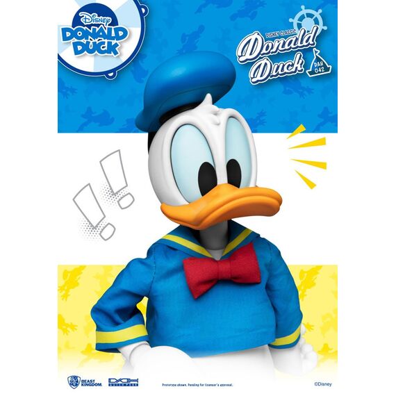 DISNEY CLASSICS - Donal Duck - Figure Dynamic Action Heroes 1/9 16cm