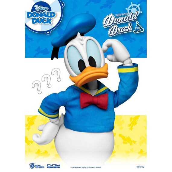 DISNEY CLASSICS - Donal Duck - Figure Dynamic Action Heroes 1/9 16cm