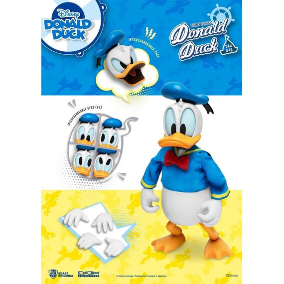 DISNEY CLASSICS - Donal Duck - Figure Dynamic Action Heroes 1/9 16cm
