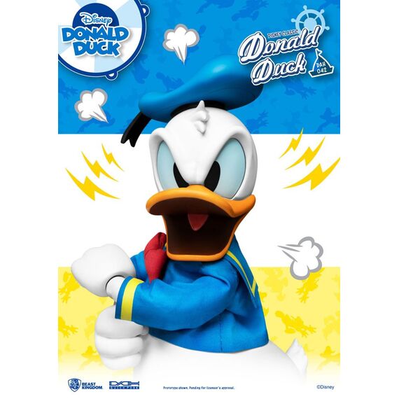 DISNEY CLASSICS - Donal Duck - Figure Dynamic Action Heroes 1/9 16cm
