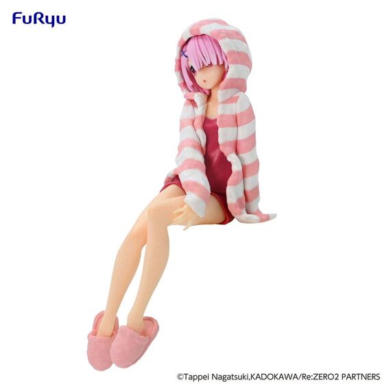 RE ZERO - Ram "Room Wear" - Statue PVC Noodle Stopper 14cm
