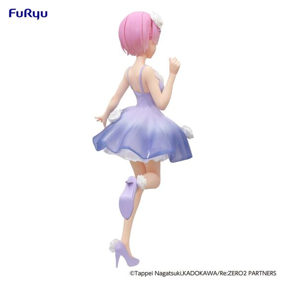 RE ZERO - Ram "Flower Dress"  - Statue Trio-Try-iT 21cm