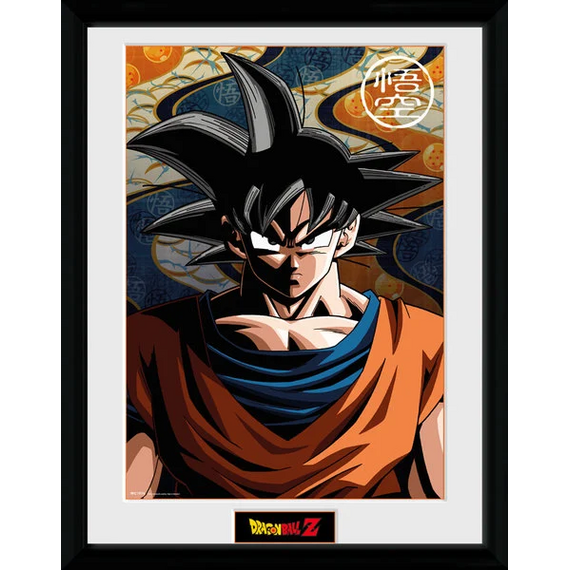 DRAGON BALL Z - Collector Print 30X40 - Goku