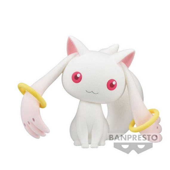 PUELLA MAGICA THE MOVIE REBELLION - Kyubey - Figure Fluffy Puffy 7cm